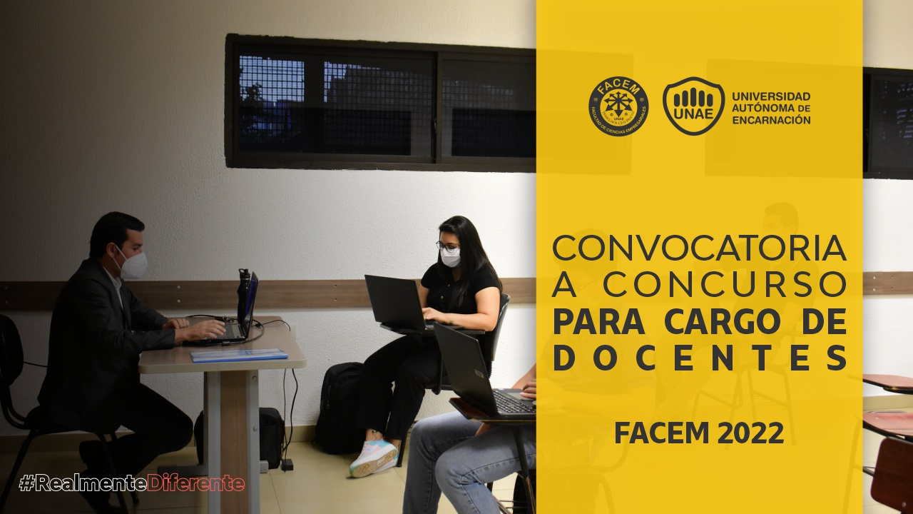 convocatoria FACEM 2022 