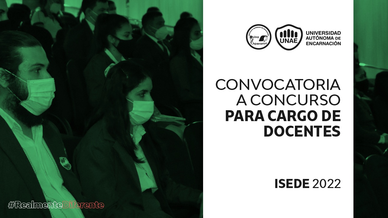 convocatoria ISEDE 2022