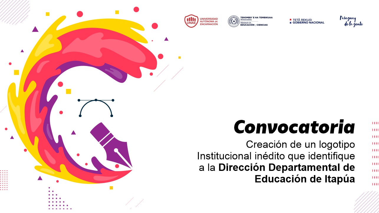 convocatoria logo 2021 2