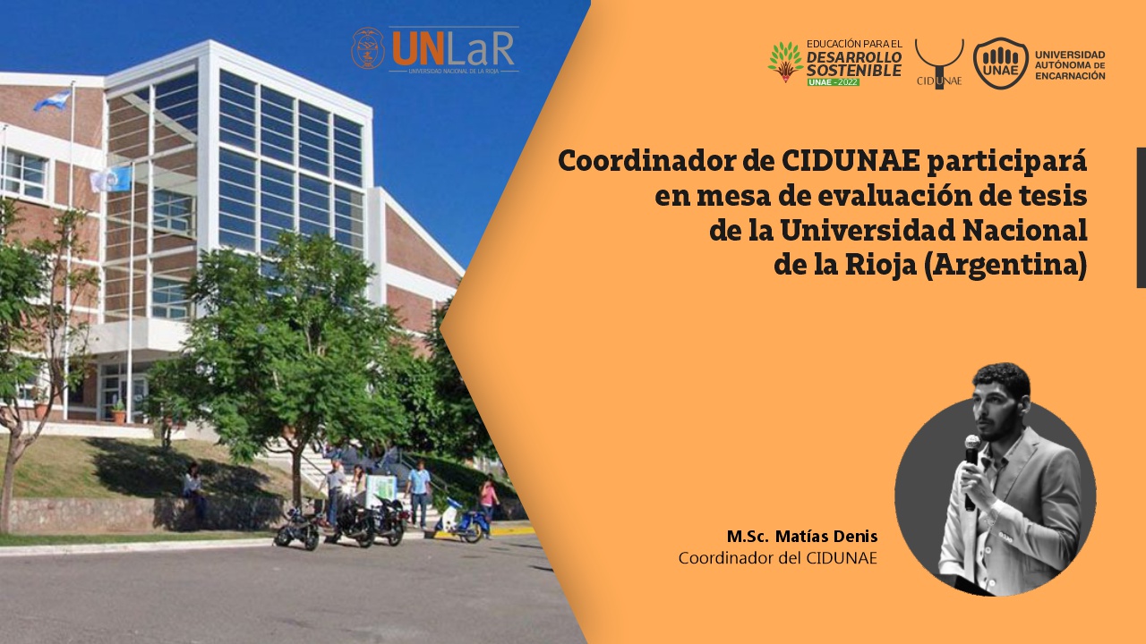 coordinador cidunae rioja 