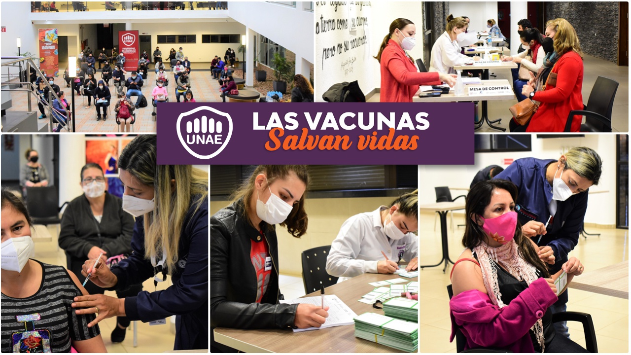 covid 19 vacunacion UNAE 2021