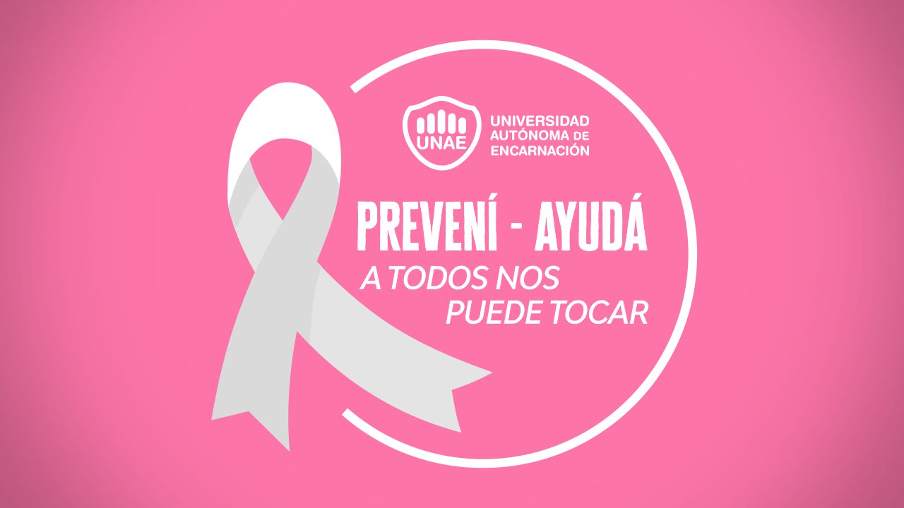 Día Mundial de la Lucha contra el Cáncer de Mama. 19 de octubre