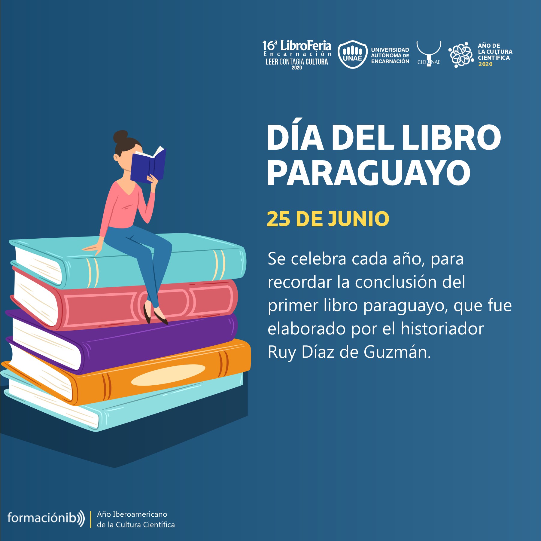 dia del libro paraguayo