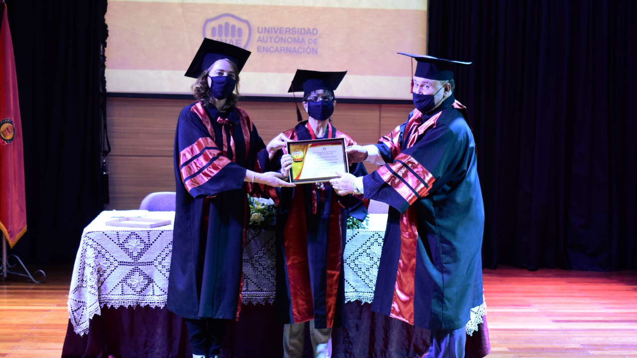 doctora honoris causa 2020