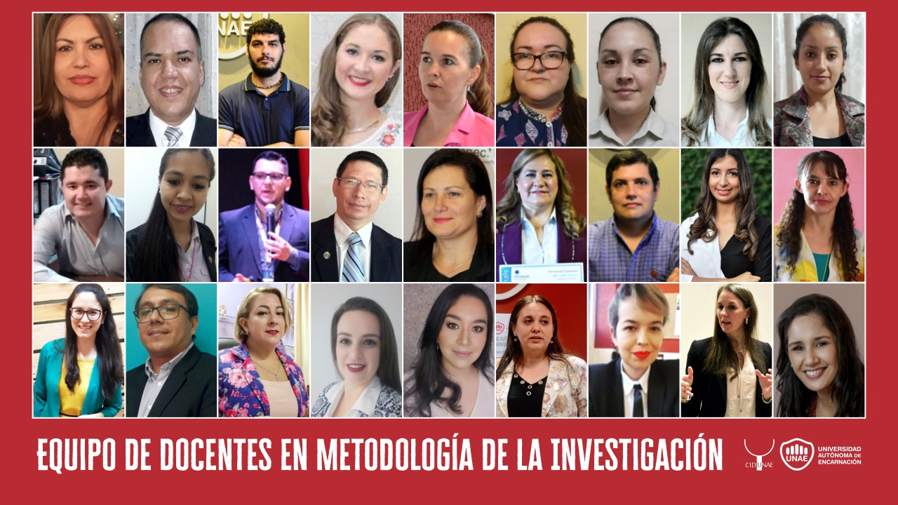 equipo docente UNAE-