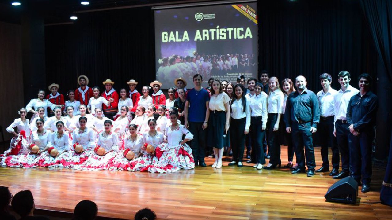 gala artistica UNAE