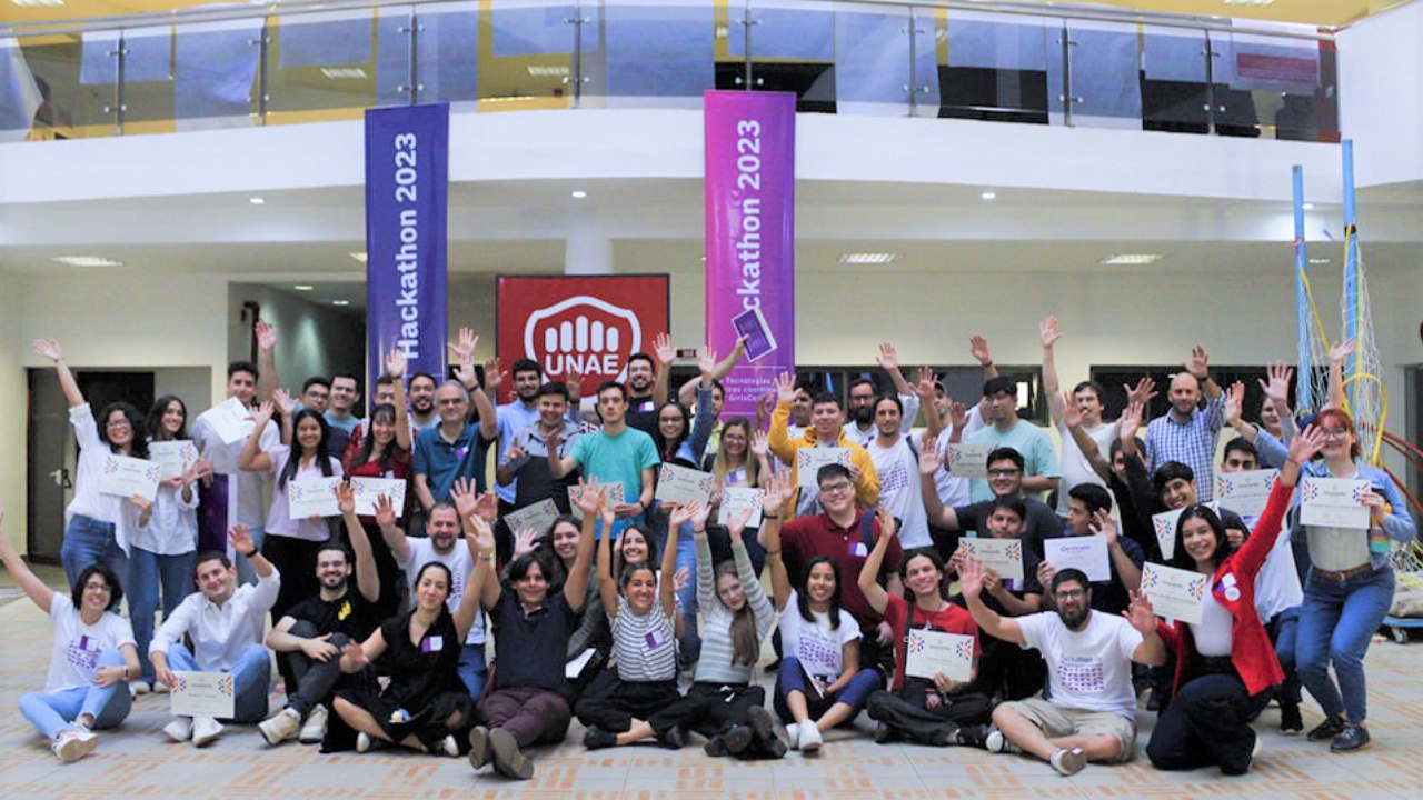 hackaton en la UNAE 2023