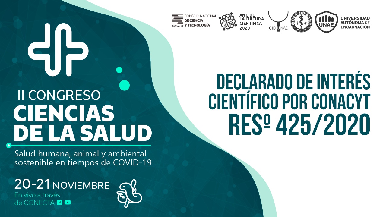 ii congreso de ciencias de la salud declaracion de interes por conacyt 