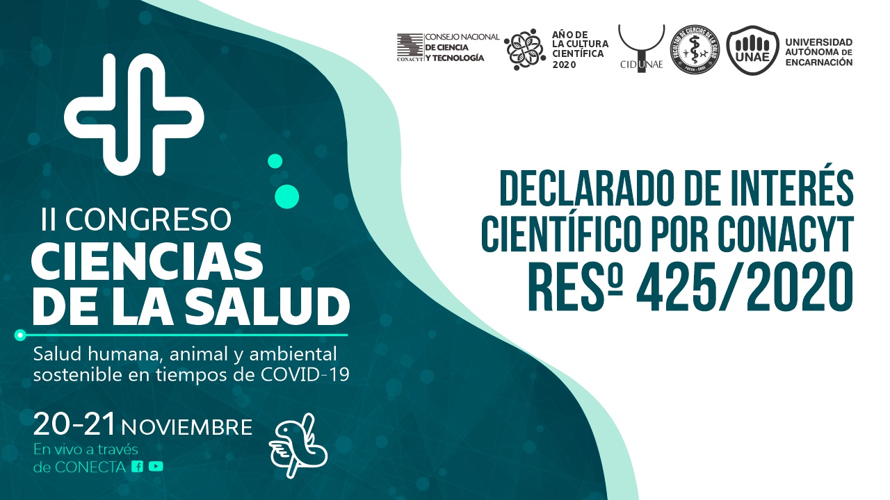 ii congreso de ciencias de la salud declaracion de interes por conacyt 