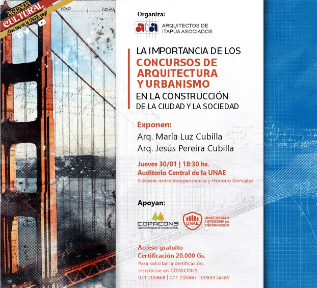 importancia de los concursos de arquitectura UNAE 2020 