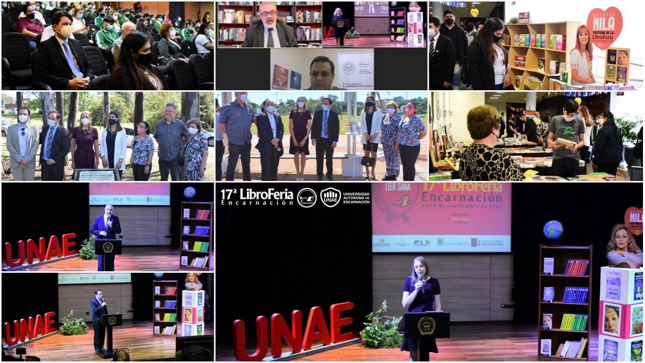 inicia 17 libroferia Encarnacion UNAE