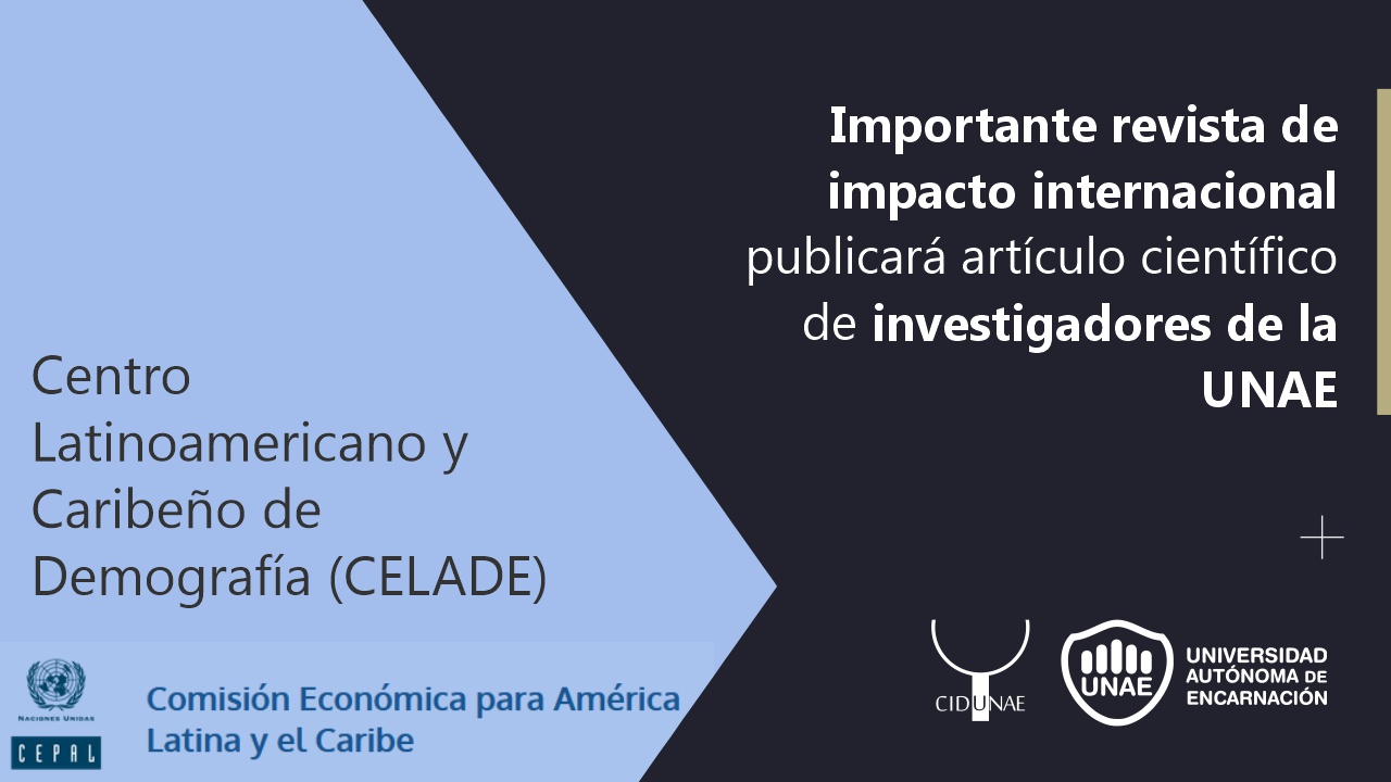 investigadores de la UNAE