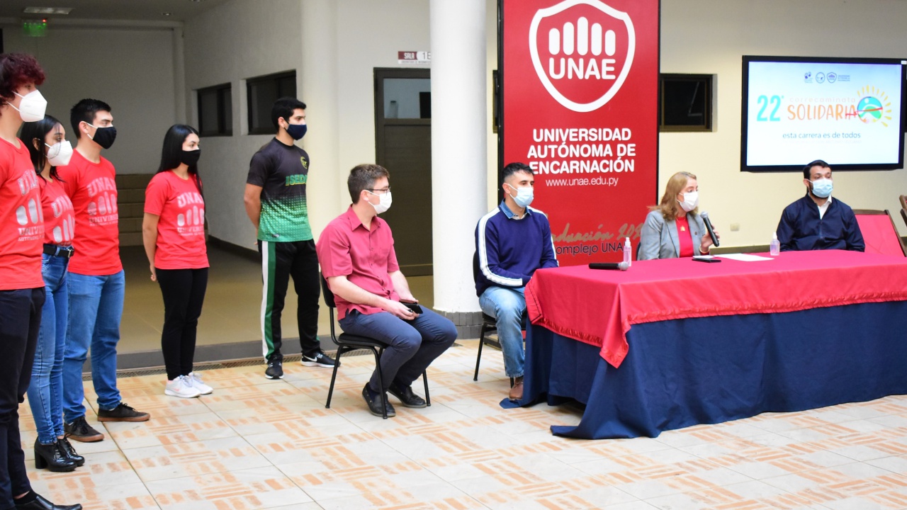 lanzamiento correcaminata 2021