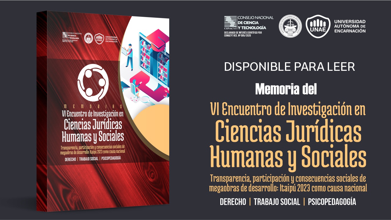 memorias del vi encuentro de ciencias juridicas humanas y sociales