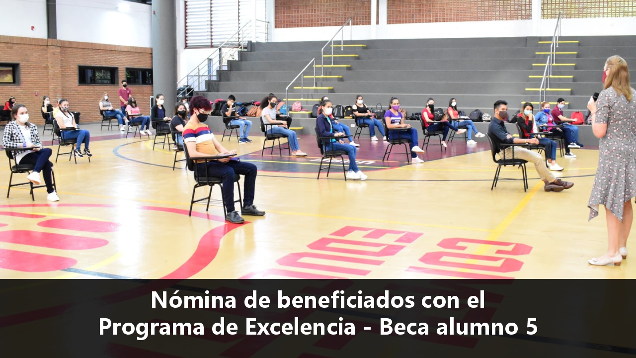 nomina alumno 5 2021