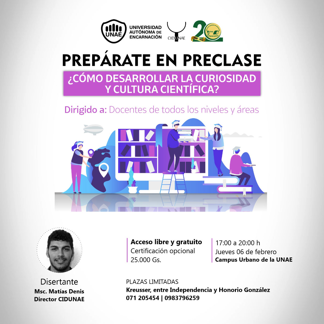 preclase unae isede 2020 1