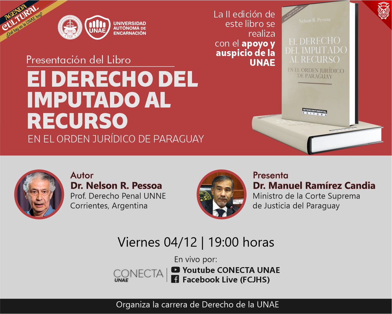 presentacion de libro auspicia UNAE 1