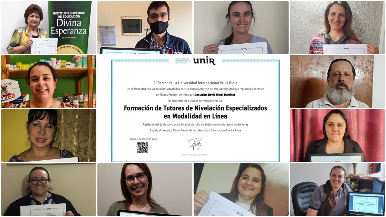 programa internacional UNIR UNAE 2020