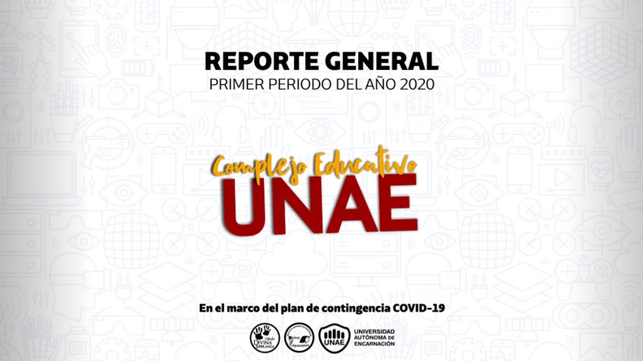reporte general 2020 AGOSTO