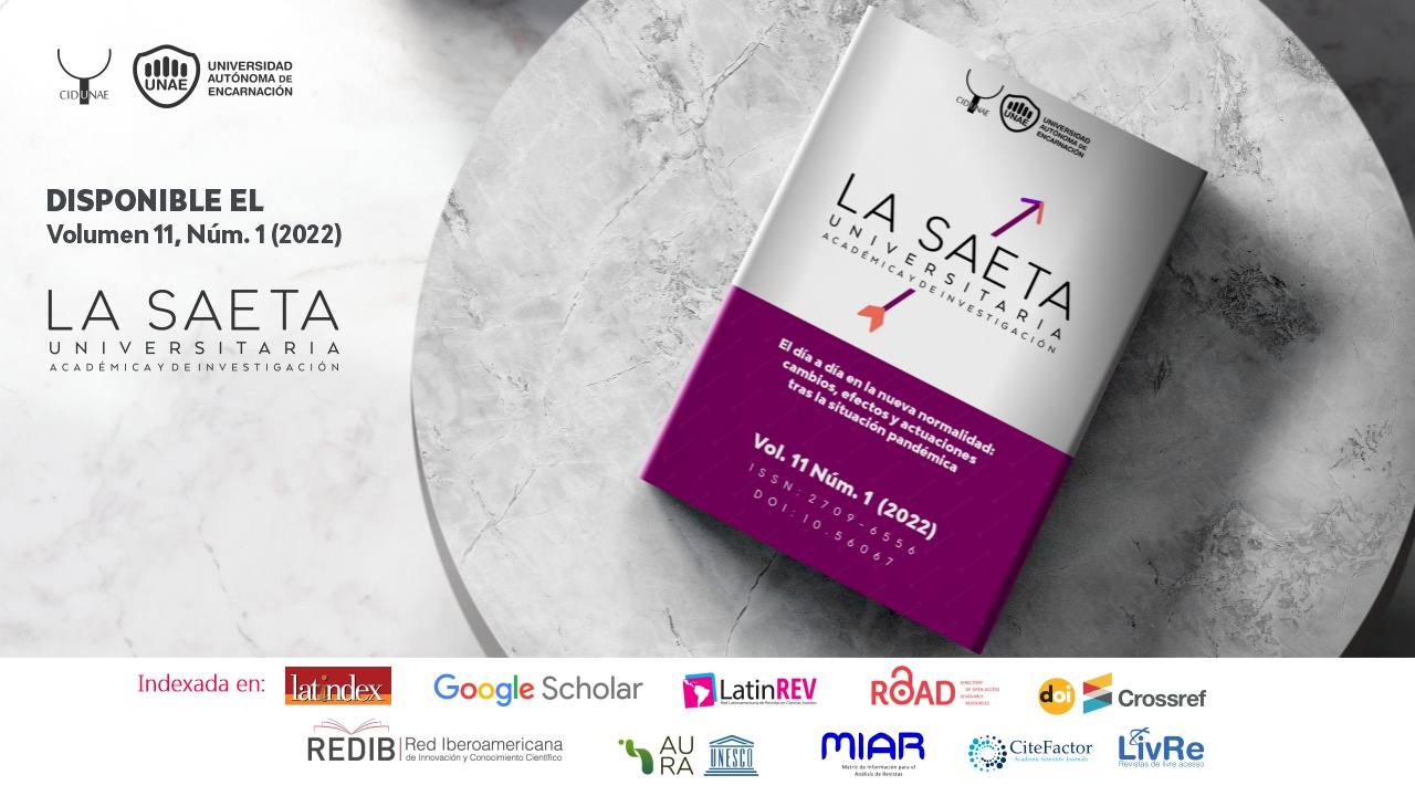 saeta universitaria 2022 