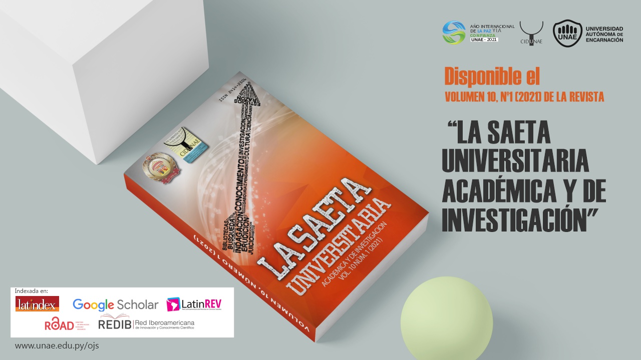 saeta universitaria academica y de Investigacion