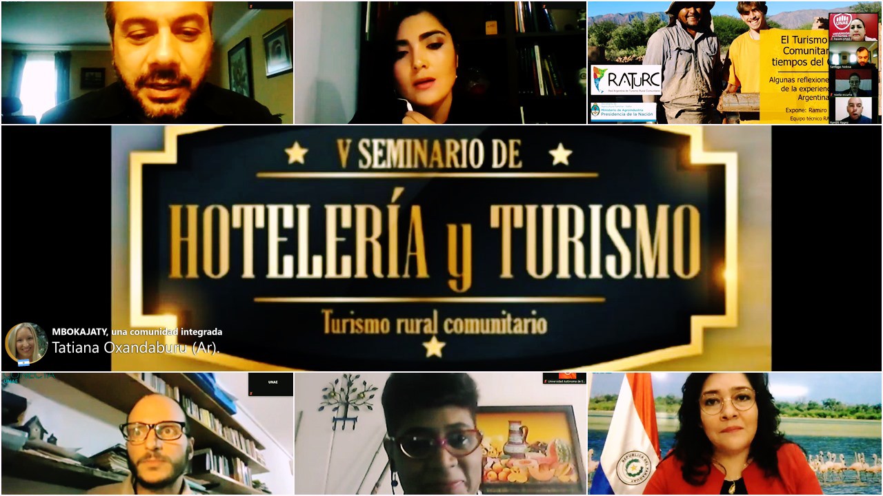 seminario hoteleria y turismo 2020