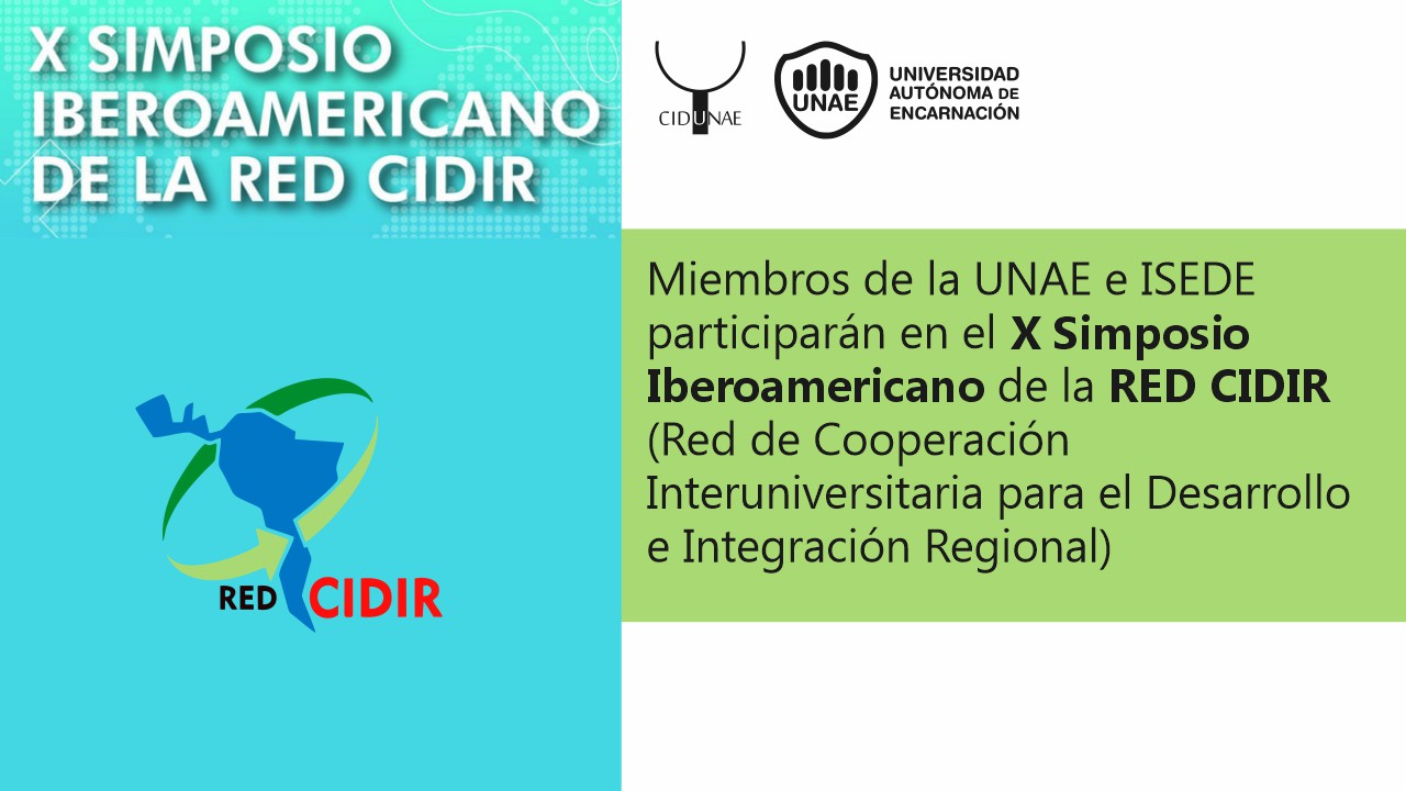 simposio red cidir