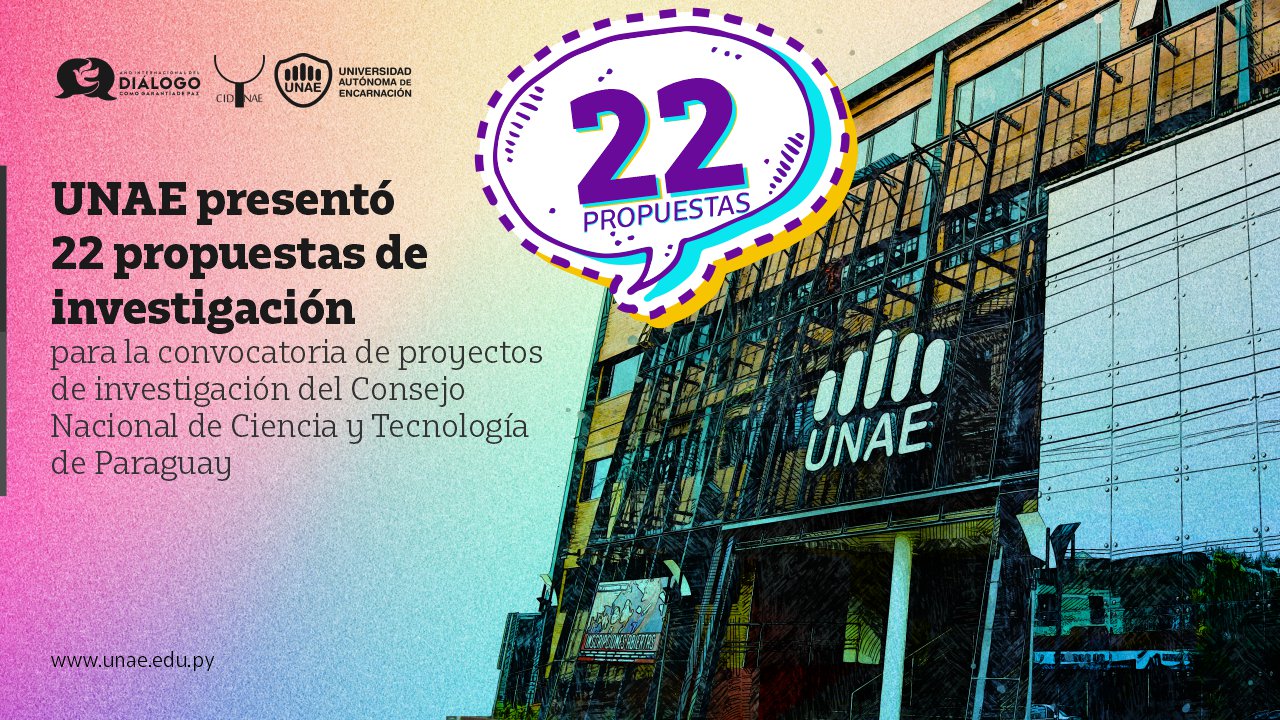 unae presento 22 propuesta