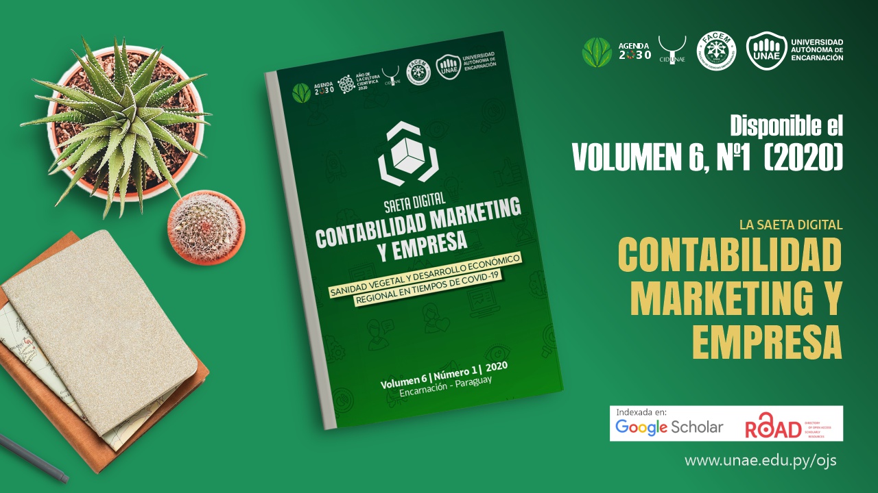 vol6 num 1 2020 unae saeta digital contabilidad marketing empresa